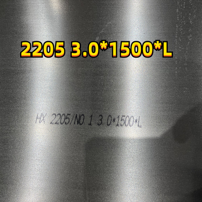 Laser que corta el grueso inoxidable 0,5 - 40.0m m de la placa de acero del duplex de S31803 S32205 resistentes a la corrosión