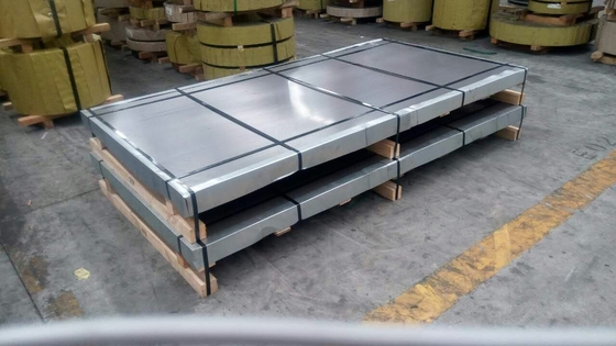 Hoja de acero de goma especial galvanizada HC420LAD de alta resistencia del tratamiento superficial del uso de la hoja de metal