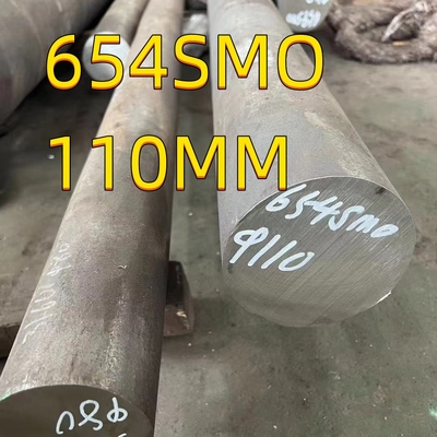 Resistencia a la corrosión de barra de acero inoxidable S32654 1,4652 ultra 654 SMO OD 80 mm