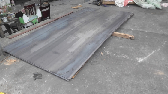 placas de acero inoxidables del 12Mm Q550D, placa de acero en frío poco aleada