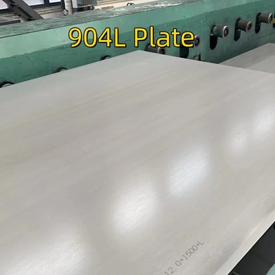 Las placas de acero inoxidable AISI 904L (UNS N08904) 6*1500*6000mm