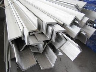 Ángulo del acero molido/estructural laminado en caliente de la barra de ángulo del acero inoxidable del carbono O del ms de la hora