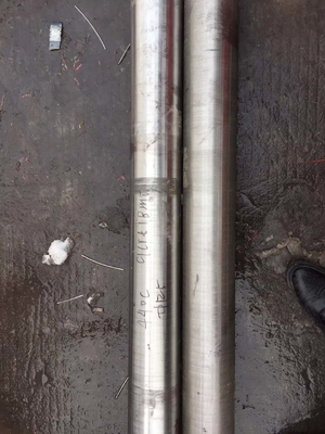 alta barra redonda del acero inoxidable del carbono de 440C 9Cr18MoV retirada a frío para el cuchillo