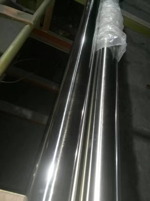 Los tubos sanitarios redondos del acero inoxidable del tubo 316L del acero inoxidable de ASTM A270 316L duplican la superficie
