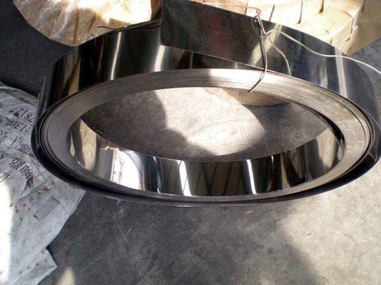 El alto espejo de las bobinas 301 del acero inoxidable de la producción acabó bobinas del estrecho de la tira del acero inoxidable