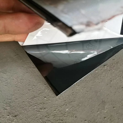 Placa Titanium negra 304 y 201, hoja en frío del acero inoxidable para la construcción