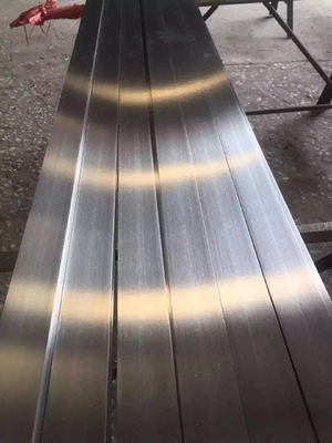 placa plana acabada cepillo de la barra plana ASTM A276 SS de acero inoxidable 316L derecho