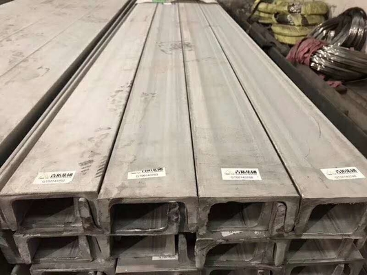Canal U del acero inoxidable del alto grado 310S/barra de hierro en U del acero inoxidable 310S