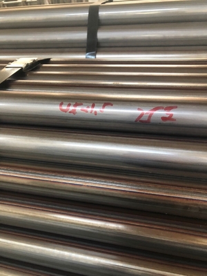 El acero inoxidable de SUH 409L soldó con autógena la tubería del extractor del acero inoxidable del tubo SUS409L