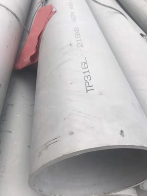 Tubo de acero inoxidable de acero inoxidable tubo sin soldadura/316L de ASTM A312 TP316L