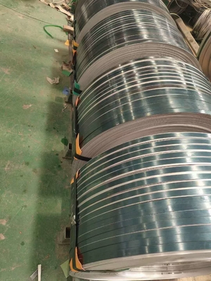 Las bobinas de acero inoxidables Aisi301 cortaron la dureza redonda 43-47hrc del borde