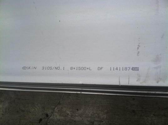 3,0 - el SGS inoxidable de la placa de acero del grado 317L del grueso de 120m m, BV certifica la placa inoxidable del inox 317L de la hoja de acero