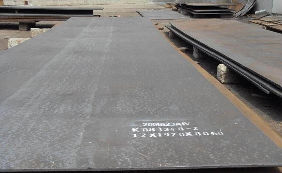 Placa de acero laminada en caliente de Monel 400 254smo 17-4PH 17-7PH XM-19 S21800 1,4529 para la industria