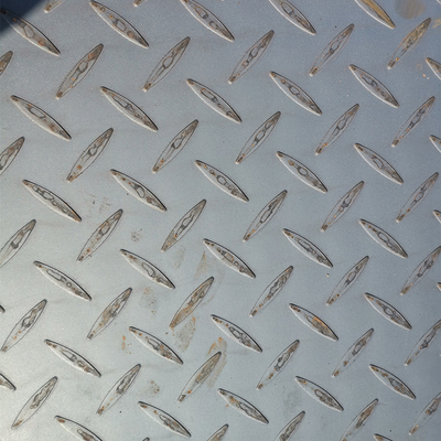 Placa de acero de alta resistencia de acero a cuadros del grueso 2mm-100 milímetro de la placa de ASTM A36