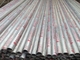 2B tubería de acero inoxidable decorativa pulida superficial 100mm-6000m m