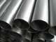 La tubería de acero inoxidable 304 del SUS 201 inconsútil/soldó con autógena el tamaño de la tubería de acero modificado para requisitos particulares