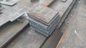 Placa de acero laminada en caliente de S355J2+ N que corta al diverso corte de formas que procesa piezas