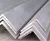Barra de ángulo del acero inoxidable de 300 series en existencia, perfil laminado en caliente del acero inoxidable