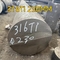 Barra redonda SUS316Ti DIN1.4571 Rod laminado en caliente del acero inoxidable de UNS S31635