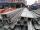 Canal U de la barra de hierro en U del acero inoxidable 304 para la rayita de la construcción pulida