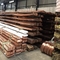 Barras redondas de cobre rojo de alta pureza 99,9% Material/ ASTM C1100
