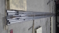 El horario 40 del material de construcción ASTM A53 galvanizó la tubería de acero, Zn de acero de los tubos del SOLDADO ENROLLADO EN EL EJÉRCITO que cubría 60-400g/M2