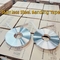 Cintas de cinta de acero inoxidable 201 Material 20*0,7 10*0,7 en rollos Cintas de acero para el embalaje