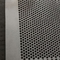 Placa perforada de acero inoxidable SUS304 2MM THK X HOOLO Ø2.5MM X PITCH 3,5MM X L1500MM X 2500MM