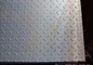 Hojas de acero de la placa suave laminada en caliente del diamante del acero los 8.0*5Ft*20Ft de la placa del inspector de ASTM A36 3-10m m