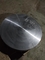 2507 barra hueco del SAF 2507 redondos a dos caras estupendos de la superficie del negro del anillo del acero de forja