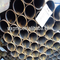 Línea tubería de acero de la tubería de la cubierta de ERW del carbono de la tubería de acero para la línea tubería de acero del carbono de ERW