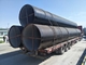 Longitud inconsútil de la tubería de acero los 5.8m del tubo Q235B Q195B 60*3m m de la soldadura de ERW