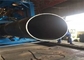 Tubo soldado con autógena del acero de carbono del grado St37 de las tuberías de acero Q235B del diámetro grande
