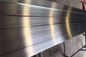201 barra de cuadrado retirada a frío de acero inoxidable de la barra cuadrada de ASTM 50m m 201