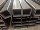 Grado material rectangular del grado ASTM A 500 de la tubería de acero 100*100*5m m del cuadrado