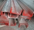 El SGS/la BV certifica los canales U laminados en caliente del metal 310S del canal U del acero inoxidable