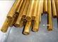 C44300/CuZn28Sn1As/CZ111 tubos de cobre amarillos, tubo de cobre amarillo inconsútil
