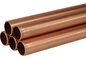 Grandes 99,9% barra redonda de cobre roja pura, barra de cobre para industrial, construcción