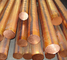 La ronda formó el eje duro lleno de cobre rojo de la barra CU110 del diámetro de cobre de los productos 6-250m m
