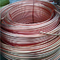 Peso recocido brillante del Od 10 X del tubo de cobre de la bobina C2700 0,7 milímetros