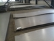 Hoja de acero inoxidable y placa, de ASTM AISI 304 superficie NO.1. 304 certificado 3,1 del En 10204 de la placa del inox