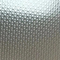 Superficie en frío gruesa de acero inoxidable 2B de la hoja 2m m de la textura de la lona SUS304