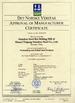 China JIANGSU MITTEL STEEL INDUSTRIAL LIMITED certificaciones