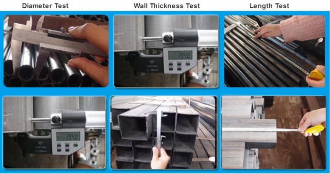 Precio hueco rectangular galvanizado de la tubería de acero del peso/carbono de la sección de steel/gi