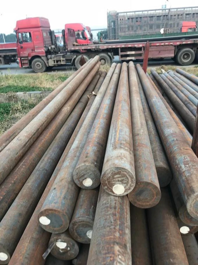 Equivalente laminado en caliente de acero laminado en caliente Astm de la barra 18Crnimo7-6 de la aleación de la barra redonda