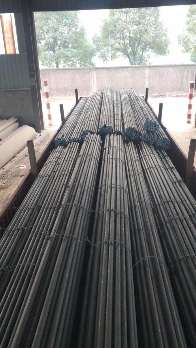 Equivalente laminado en caliente de acero laminado en caliente Astm de la barra 18Crnimo7-6 de la aleación de la barra redonda