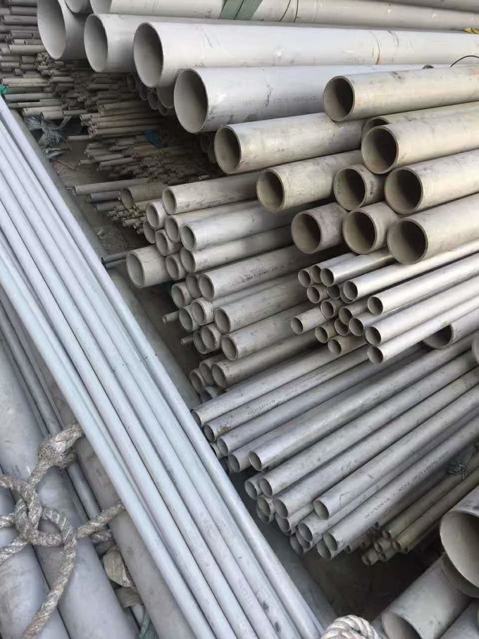Tubo inconsútil del acero inoxidable de Incoloy800/de Incoloy800H, tubería de la aleación de níquel de UNS N08810 800