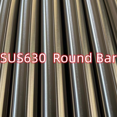 La barra redonda 1,4542 H1150 ASTM A564 del acero inoxidable de AISI 630 pulió