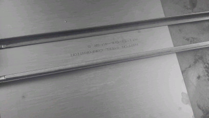 Placa de acero inoxidable Titanium del grueso 1219*2438m m de la placa 1.0-50m m de ASTM B265 GR2 GR4