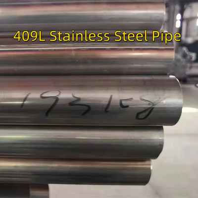 Talla 60,5 estándar química soldada con autógena de acero inoxidable del tubo del SUS 409l * T1.2* 5800